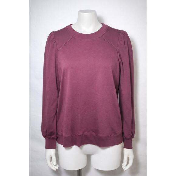 Belle by Kim Gravel Tops - Belle by Kim Gravel ScubaLuxe Mega Crew Neck Pullover Style [M]